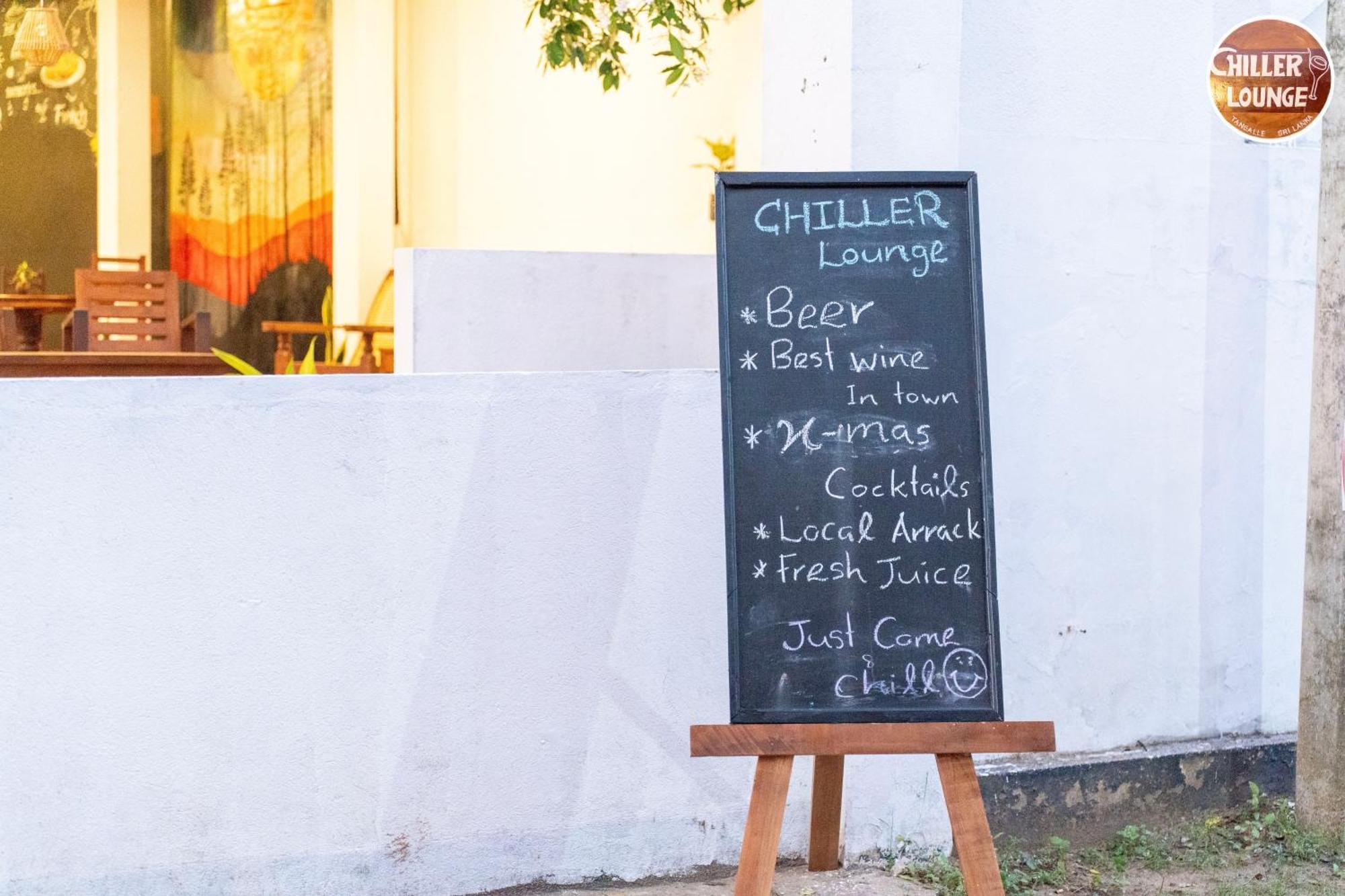 Hotel Chiller Lounge à Tangalle Extérieur photo