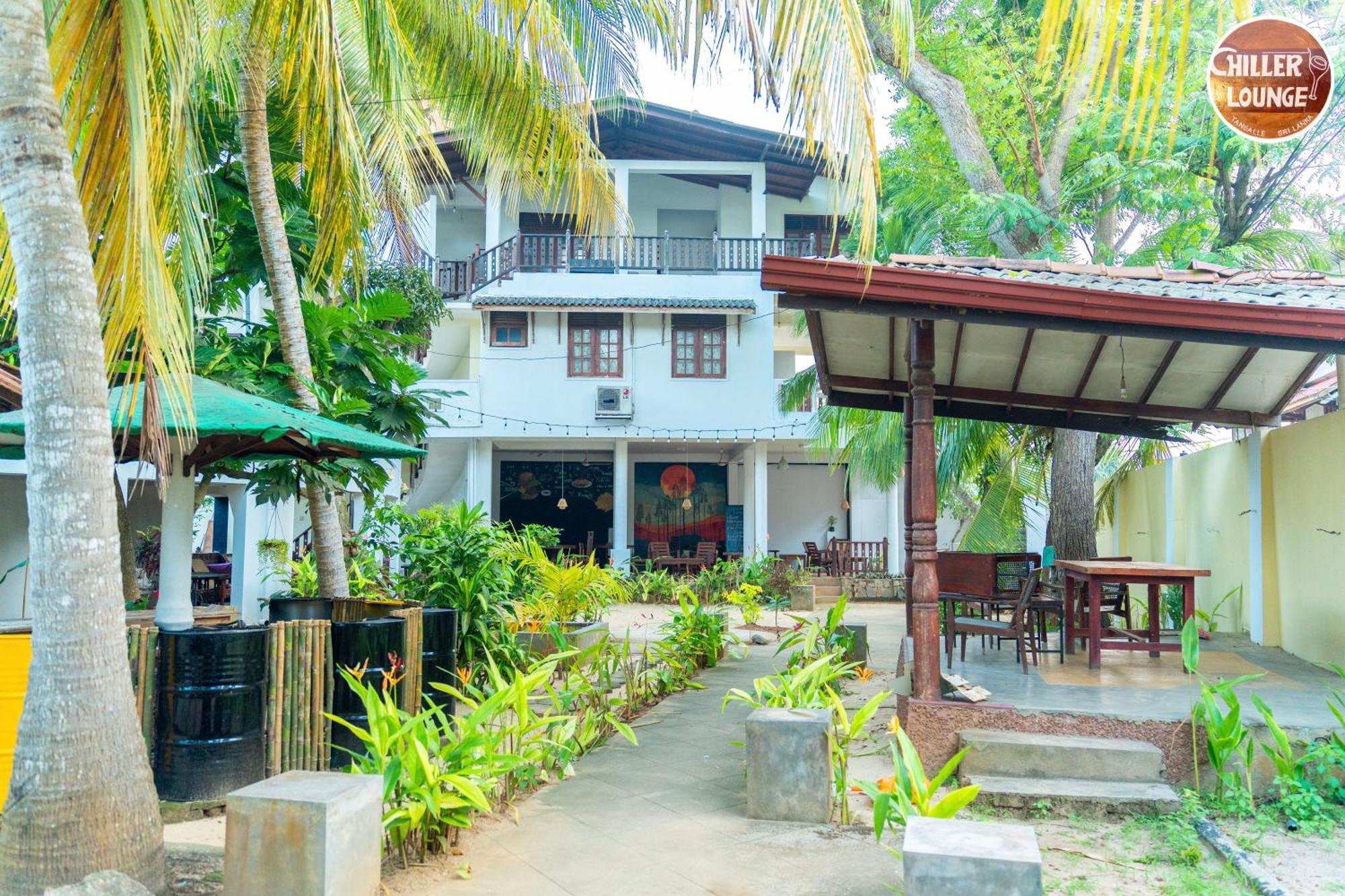 Hotel Chiller Lounge à Tangalle Extérieur photo