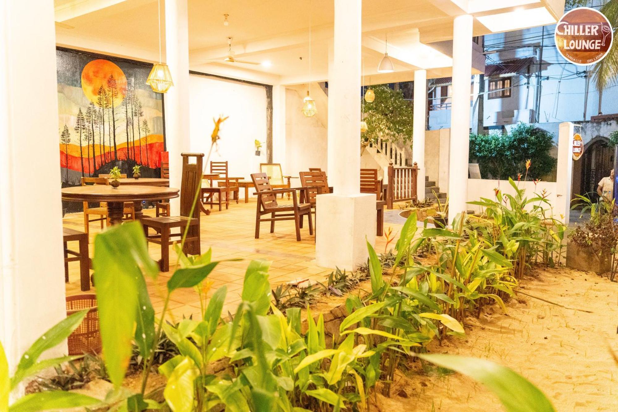 Hotel Chiller Lounge à Tangalle Extérieur photo