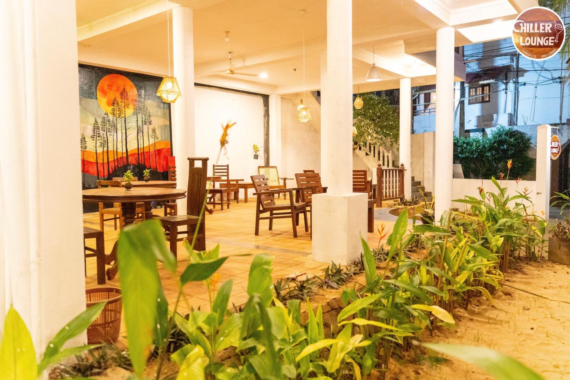 Hotel Chiller Lounge à Tangalle Extérieur photo