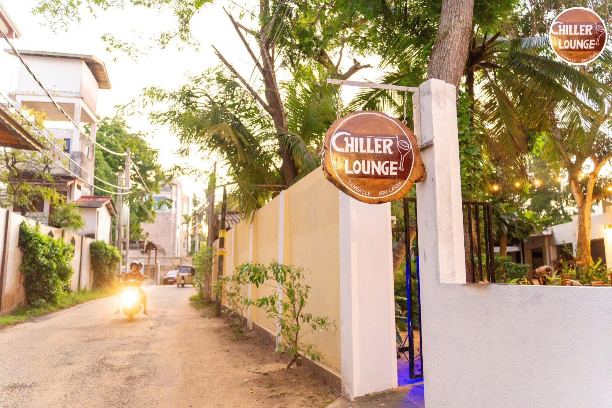 Hotel Chiller Lounge à Tangalle Extérieur photo