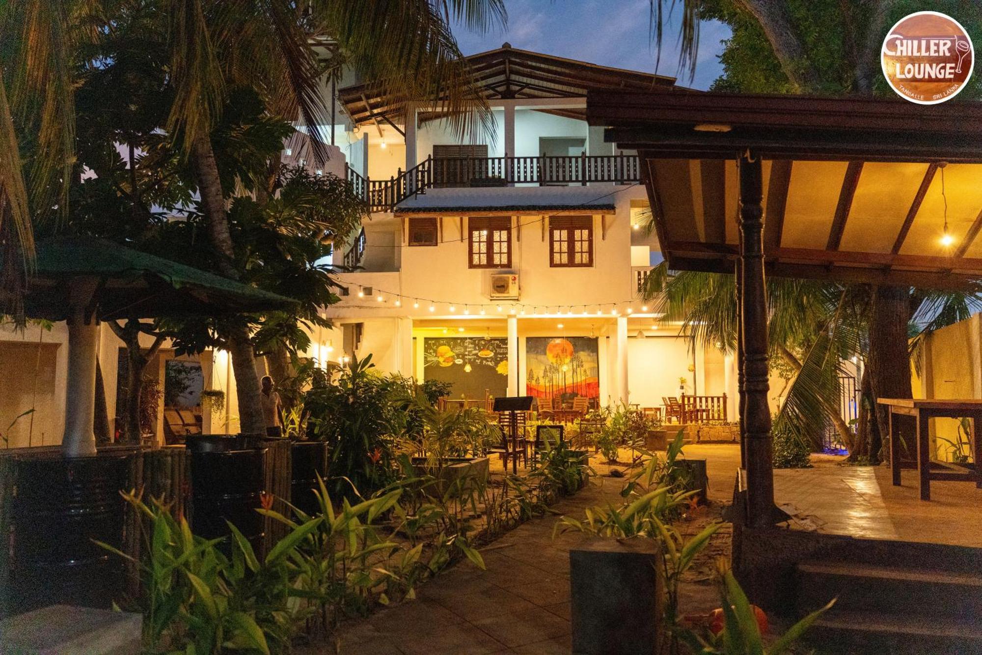 Hotel Chiller Lounge à Tangalle Extérieur photo