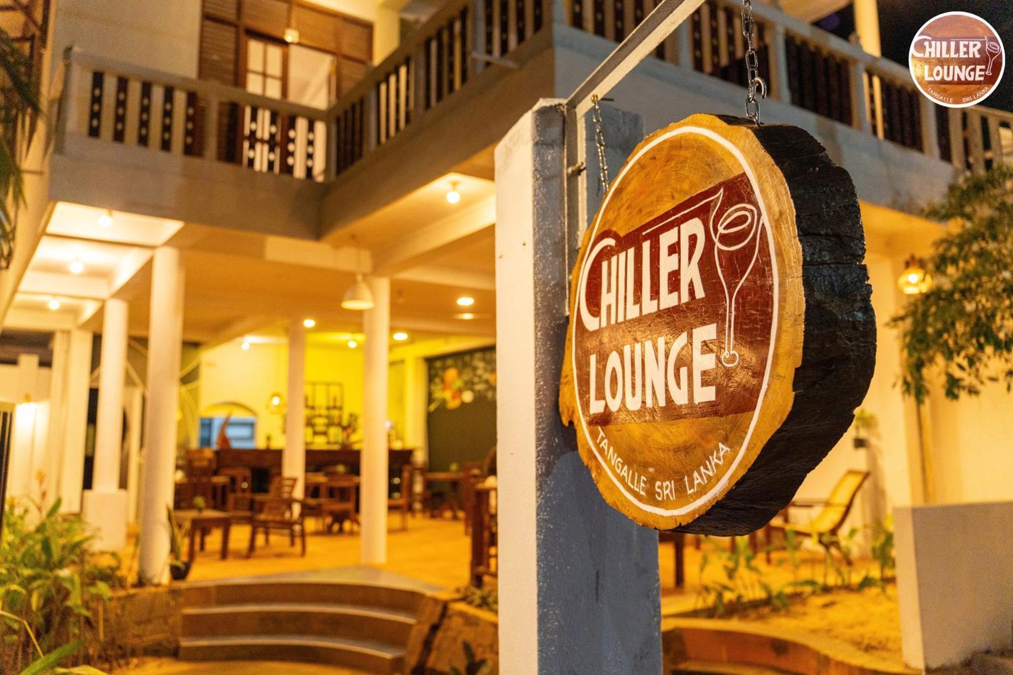 Hotel Chiller Lounge à Tangalle Extérieur photo