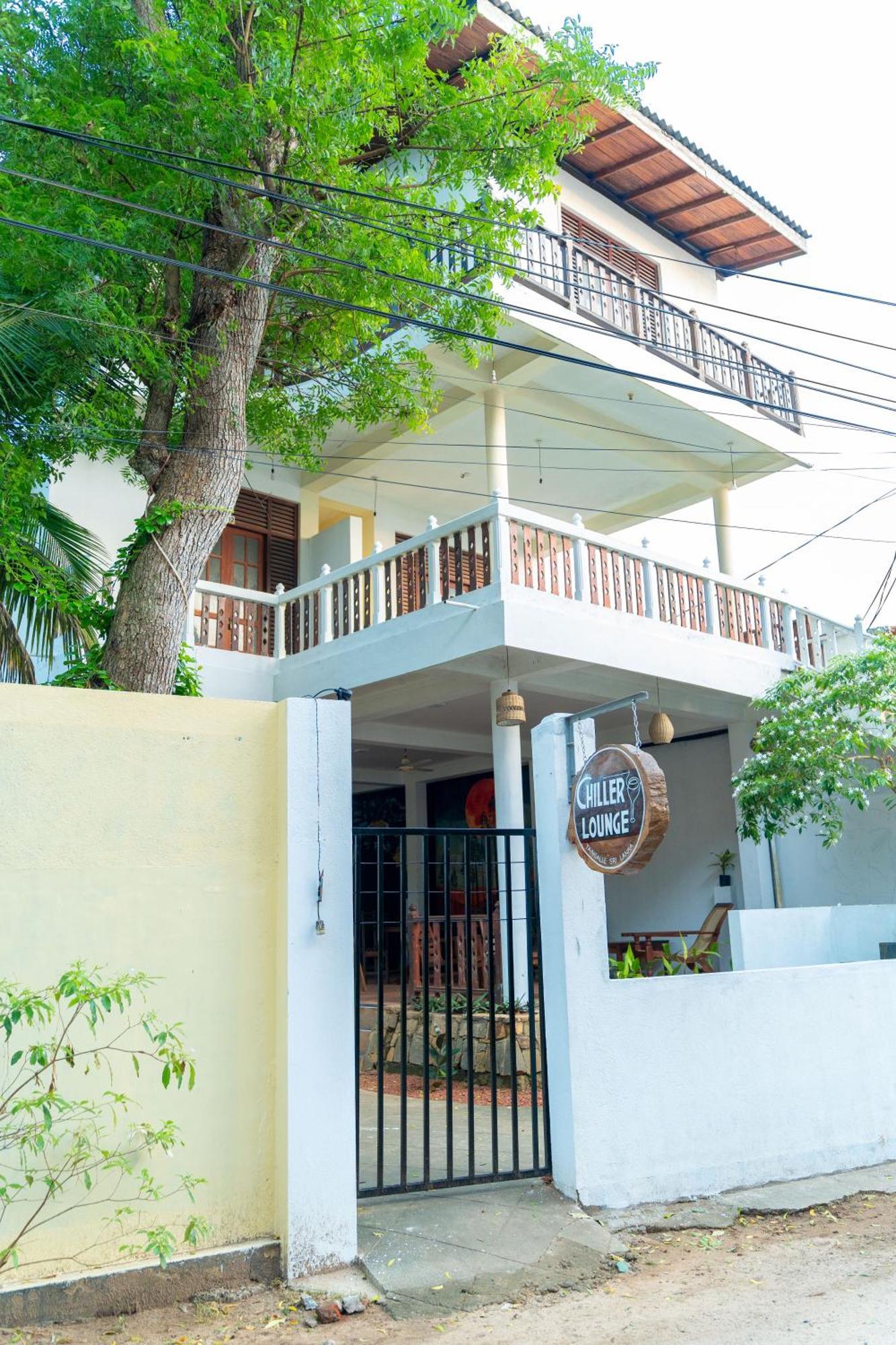 Hotel Chiller Lounge à Tangalle Extérieur photo